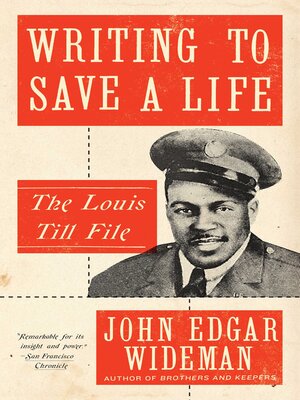 cover image of Writing to Save a Life